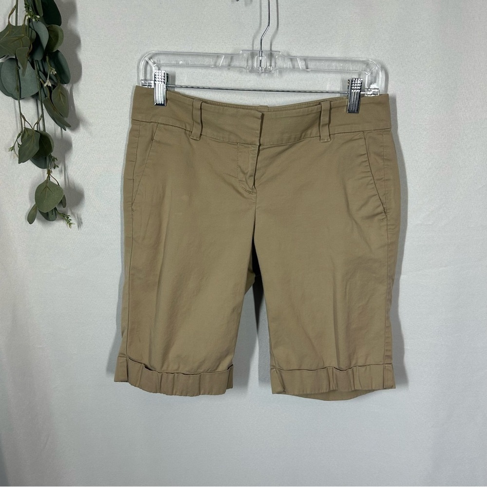 Ann Taylor | Boardwalk Short Khaki Light Brown Women’s Size 0